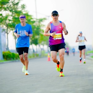 Race photo from YUK TRAVEL RUN