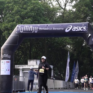 Race photo from Yumaju Berlebarun Besama ASICS