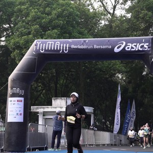 Race photo from Yumaju Berlebarun Besama ASICS