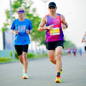 Race photo from YUK TRAVEL RUN