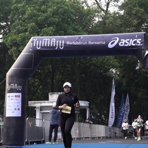 Race photo from Yumaju Berlebarun Besama ASICS