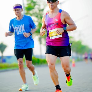 Race photo from YUK TRAVEL RUN