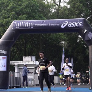 Race photo from Yumaju Berlebarun Besama ASICS