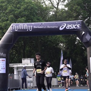 Race photo from Yumaju Berlebarun Besama ASICS