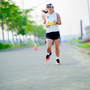 Race photo from YUK TRAVEL RUN