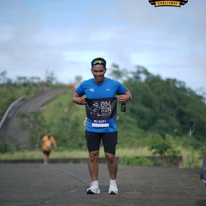 Race photo from KELUD VERTICAL CHALLENGE 2025