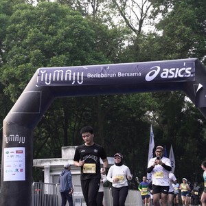 Race photo from Yumaju Berlebarun Besama ASICS