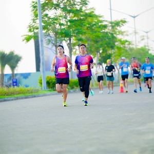 Race photo from YUK TRAVEL RUN