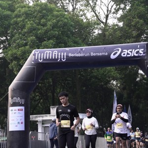 Race photo from Yumaju Berlebarun Besama ASICS