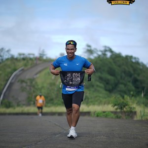 Race photo from KELUD VERTICAL CHALLENGE 2025