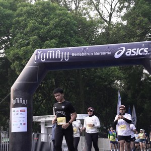 Race photo from Yumaju Berlebarun Besama ASICS