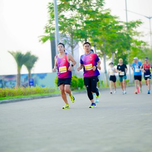 Race photo from YUK TRAVEL RUN
