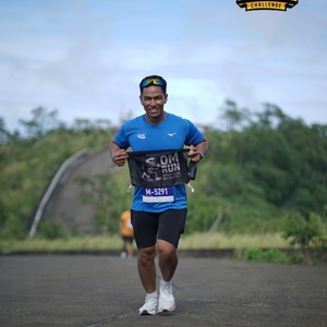 Race photo from KELUD VERTICAL CHALLENGE 2025