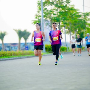 Race photo from YUK TRAVEL RUN