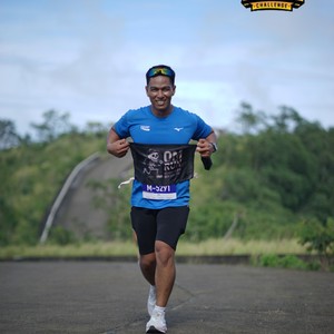 Race photo from KELUD VERTICAL CHALLENGE 2025