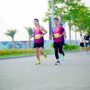 Race photo from YUK TRAVEL RUN