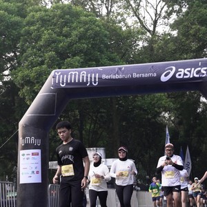 Race photo from Yumaju Berlebarun Besama ASICS