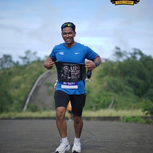 Race photo from KELUD VERTICAL CHALLENGE 2025