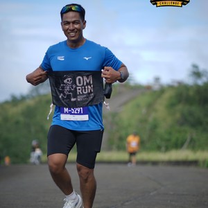 Race photo from KELUD VERTICAL CHALLENGE 2025
