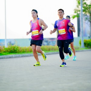 Race photo from YUK TRAVEL RUN
