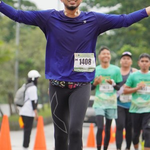 Race photo from ARUTMIN BORNEO RUN 2025