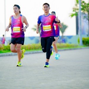 Race photo from YUK TRAVEL RUN