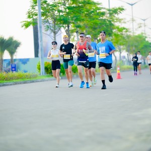 Race photo from YUK TRAVEL RUN