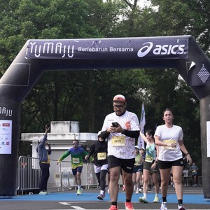 Race photo from Yumaju Berlebarun Besama ASICS