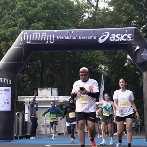 Race photo from Yumaju Berlebarun Besama ASICS