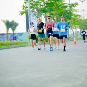 Race photo from YUK TRAVEL RUN