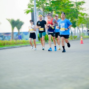Race photo from YUK TRAVEL RUN