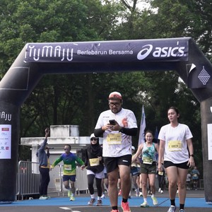 Race photo from Yumaju Berlebarun Besama ASICS