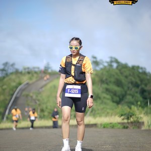 Race photo from KELUD VERTICAL CHALLENGE 2025