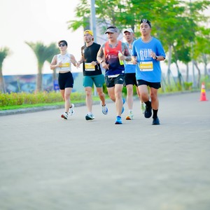 Race photo from YUK TRAVEL RUN