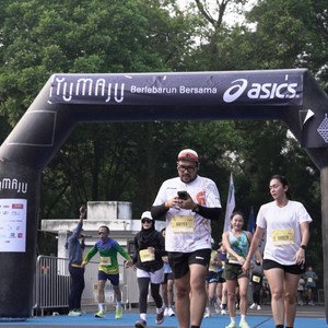 Race photo from Yumaju Berlebarun Besama ASICS