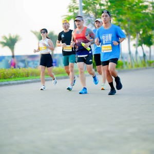 Race photo from YUK TRAVEL RUN