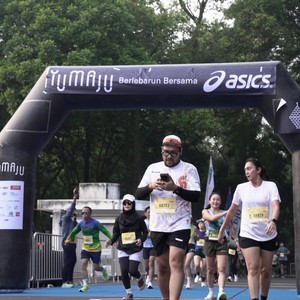 Race photo from Yumaju Berlebarun Besama ASICS