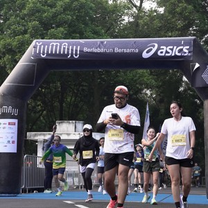 Race photo from Yumaju Berlebarun Besama ASICS