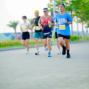 Race photo from YUK TRAVEL RUN