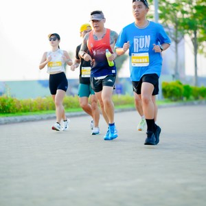 Race photo from YUK TRAVEL RUN