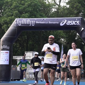 Race photo from Yumaju Berlebarun Besama ASICS