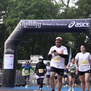 Race photo from Yumaju Berlebarun Besama ASICS