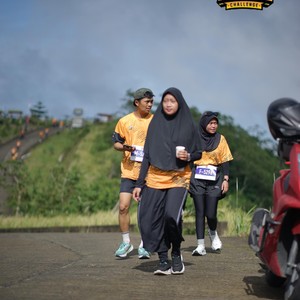 Race photo from KELUD VERTICAL CHALLENGE 2025
