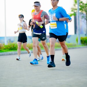 Race photo from YUK TRAVEL RUN