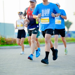 Race photo from YUK TRAVEL RUN