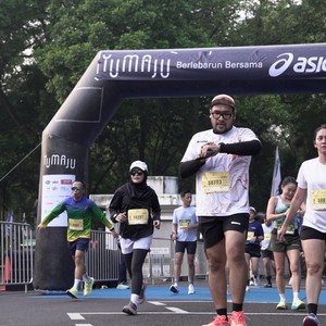 Race photo from Yumaju Berlebarun Besama ASICS