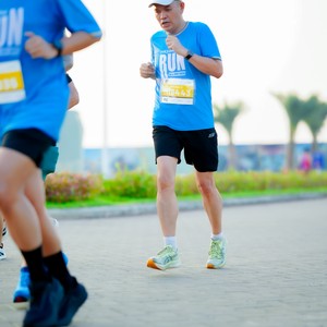 Race photo from YUK TRAVEL RUN