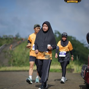 Race photo from KELUD VERTICAL CHALLENGE 2025