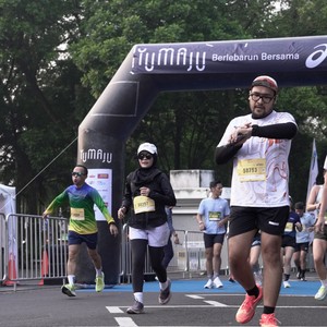 Race photo from Yumaju Berlebarun Besama ASICS
