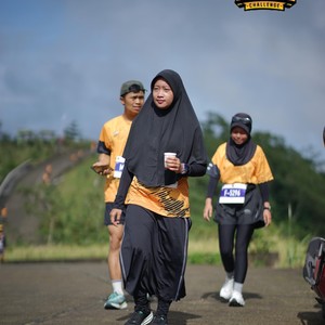 Race photo from KELUD VERTICAL CHALLENGE 2025